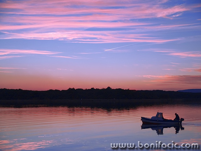 action___Easily Floating___Punat, Croatia.