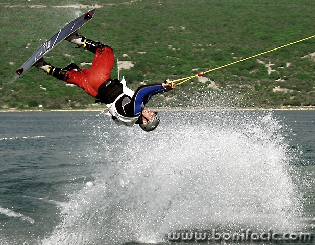 action___Flight___Punat, Croatia.