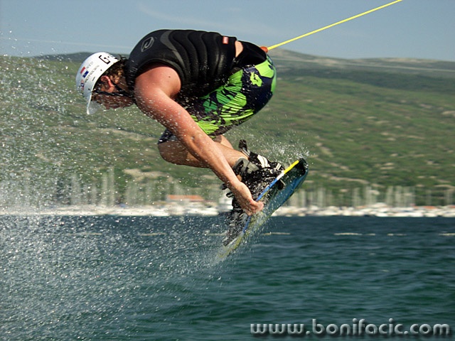 action___Flying Dutchman___Punat, Croatia.