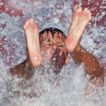 action___Headache___Punat, Croatia.