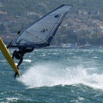 action___Ikarus Flight___Punat, Croatia.