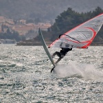 action___Kite___Punat, Croatia.