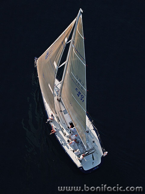 action___Ink Sailing___Island Krk, Croatia.