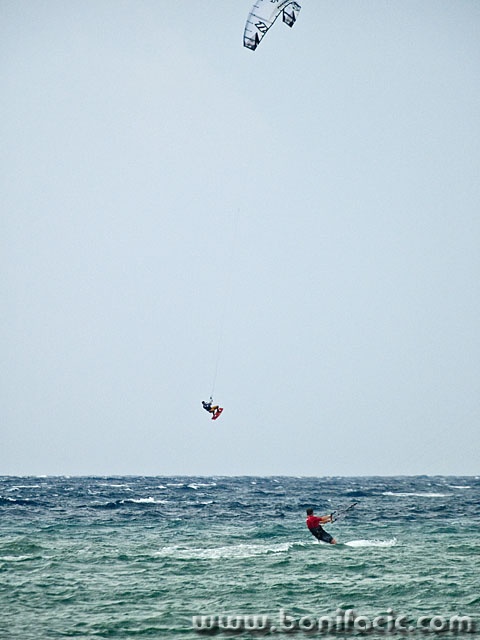 action___Kite Surfing___Savudrija, Croatia.