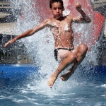 action___Mambo Number Five___Baska, Croatia.