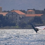 action___Monastery Jump___Punat, Croatia.