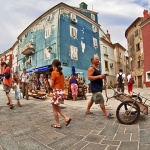 action___Morning Moveing___Cres, Croatia.