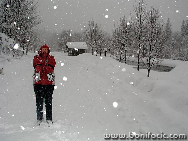 action___Let It Snow___Crni Lug, Croatia.