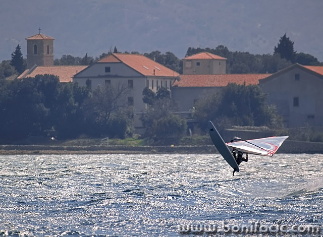 action___Monastery Jump___Punat, Croatia.