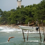 action___On Head___Savudrija, Croatia.