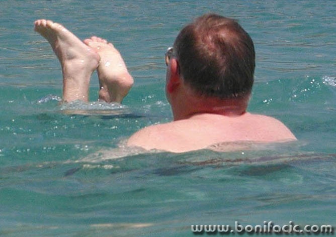 action___My Legs!___Baska, Croatia.