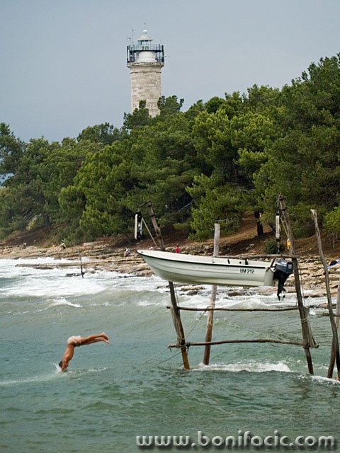 action___On Head___Savudrija, Croatia.