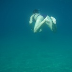 action___Plunge___Stara Baska, Croatia.