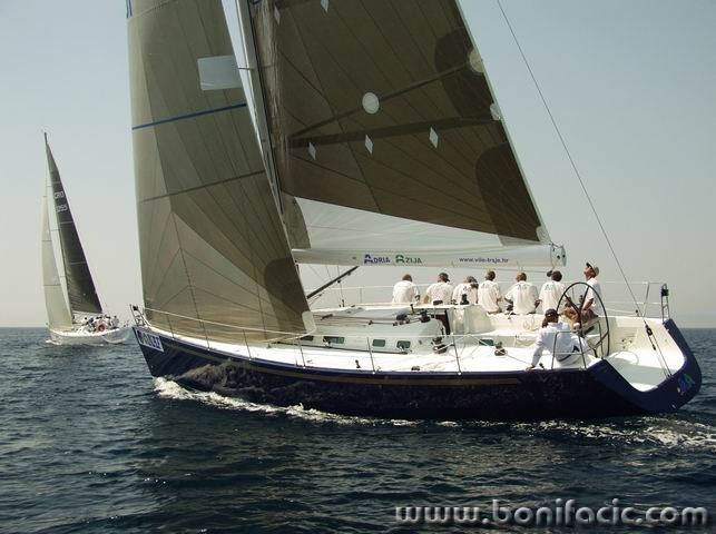 action___Regata 1___Punat, Croatia.