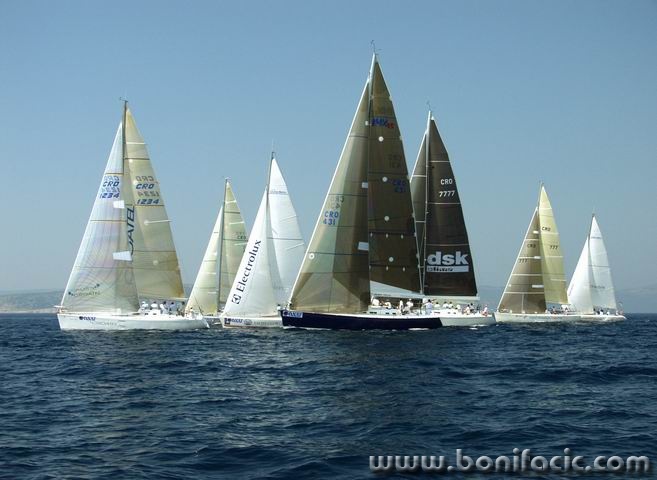 action___Regata 7___Punat, Croatia.