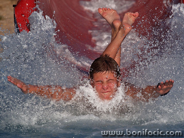 action___Santa Claus___Punat, Croatia.