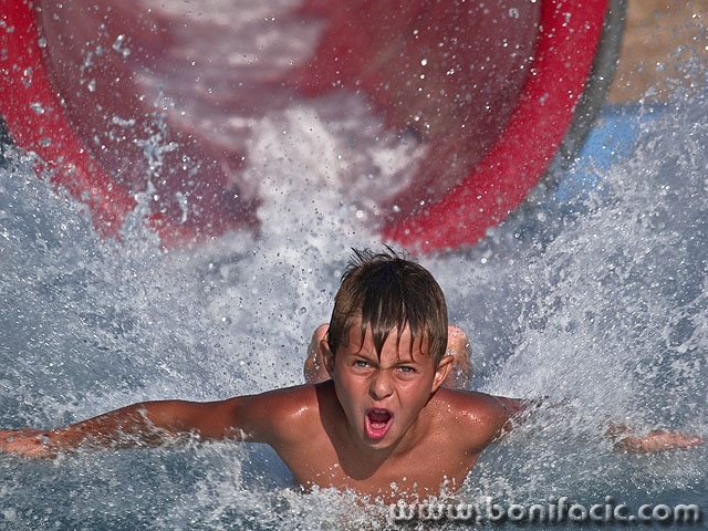 action___Scream___Punat, Croatia.