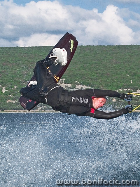 action___Scum Diving___Punat, Croatia.