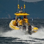 action___Sea Tow___Punat, Croatia.