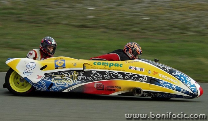 action___Sidecar 3___Grobnik, Croatia.