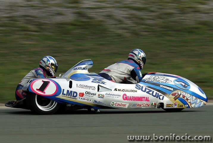 action___Sidecar 4___Grobnik, Croatia.