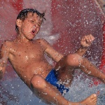 action___Spit___Punat, Croatia.