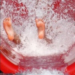 action___Splash___Punat, Croatia.