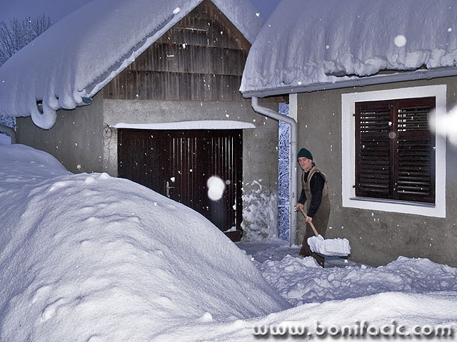 action___Snow Up___Mrzla Vodica, Croatia.