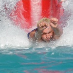 action___Superman___Punat, Croatia.