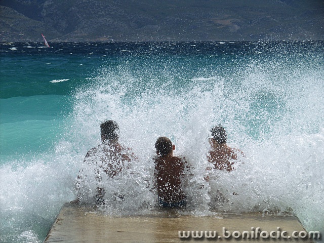 action___Surfing Judges___Baska, Croatia.