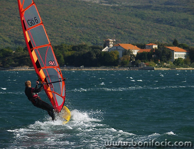 action___Versus Kosljun___Punat, Croatia.