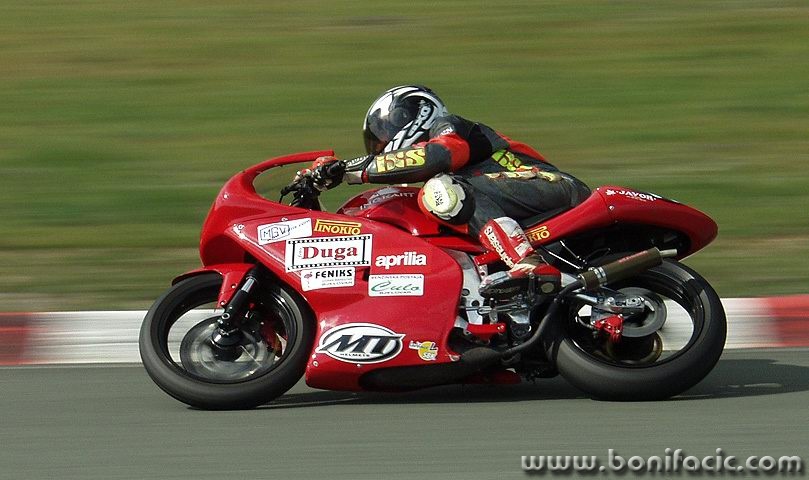 action___Aprilia___Grobnik, Croatia.