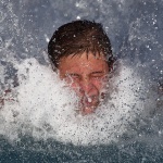 action___White Beard___Punat, Croatia.