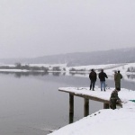 action___Winter Fishing___Ogulin, Croatia.