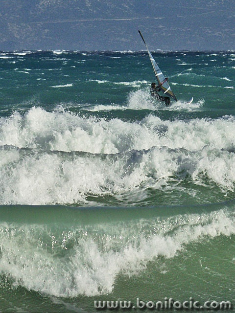 action___Waves Ride___Baska, Croatia.