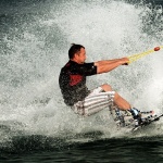 action___Champagne___Punat, Croatia.