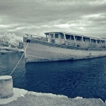 bw___Adriatic Blue___Cizici, Croatia.