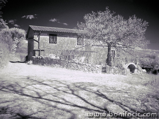 bw___Abandoned House___Garica, Croatia.