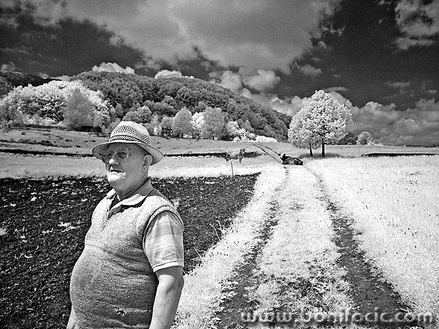 bw___Agriculturist___Dreznica, Croatia.