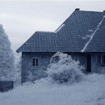 bw___Backyard___Modrus, Croatia.