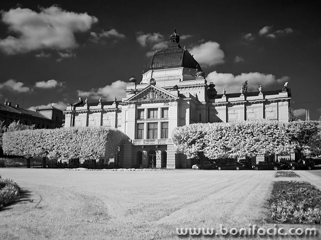 bw___Art Pavilion___Zagreb, Croatia.
