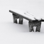 bw___Banquette___Plitvice, Croatia.