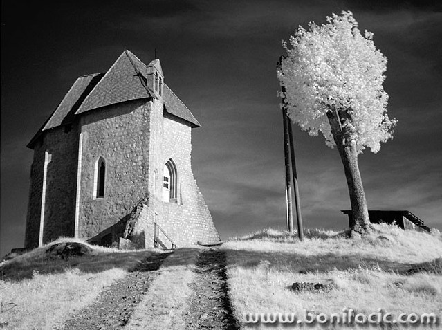 bw___Sokolac Path___Brinje, Croatia.