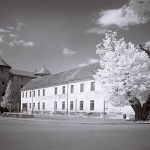 bw___City Hall___Ogulin, Croatia.
