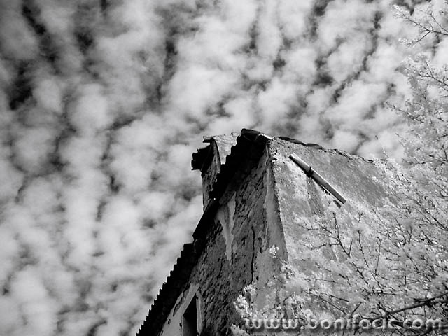 bw___Corner___Punat, Croatia.