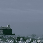 bw___Derelict___Novi Vinodolski, Croatia.