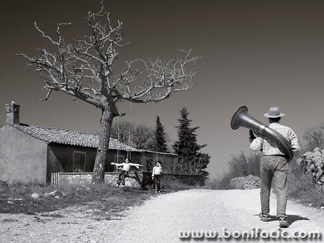 bw___Holiday___Kras, Croatia.
