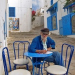 people___Heming Way___Sidi Bou Said_ Tunisia_