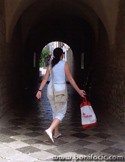people___Shopping Terrorism___Krk, Croatia.