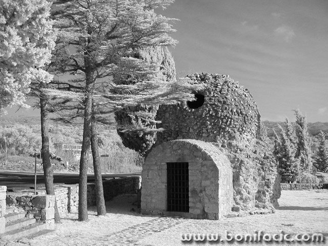 bw___Dunat___Punat, Croatia.
